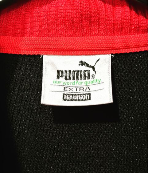 เสื้อวอร์ม แบรนด์ Puma vintage  รูปที่ 4