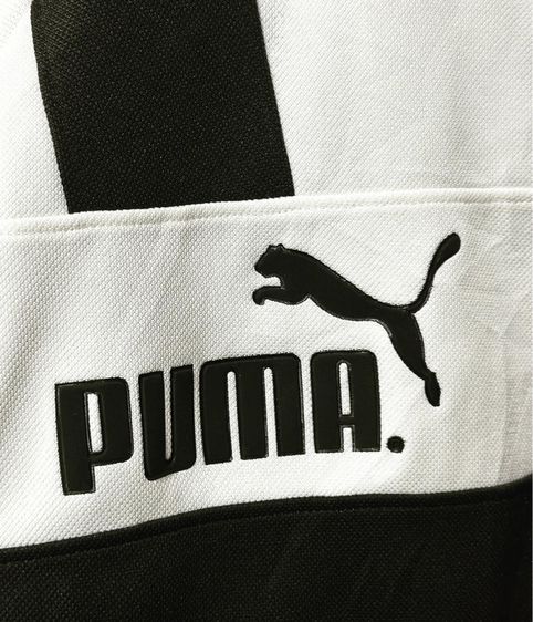 เสื้อวอร์ม แบรนด์ Puma vintage  รูปที่ 5
