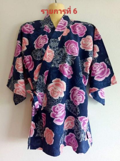 เสื้อจิมเบอิลายดอกวินเทจ สินค้ามือ2 งานญี่ปุ่นสภาพสวยมากๆงานแบรนด์ล้วน รูปที่ 13