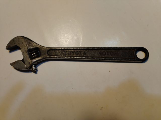 ประแจ​เลื่อน​วินเท​จ​ขนาด250mm รูปที่ 2