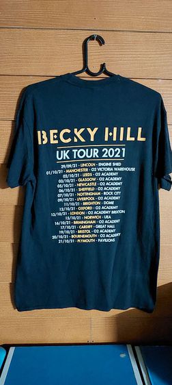 เสื้อวง Becky Hill T Shirt Tour 2021 รูปที่ 2