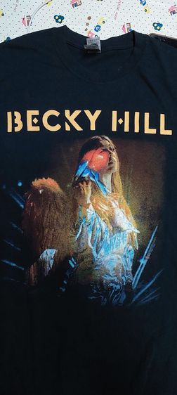 เสื้อวง Becky Hill T Shirt Tour 2021 รูปที่ 4