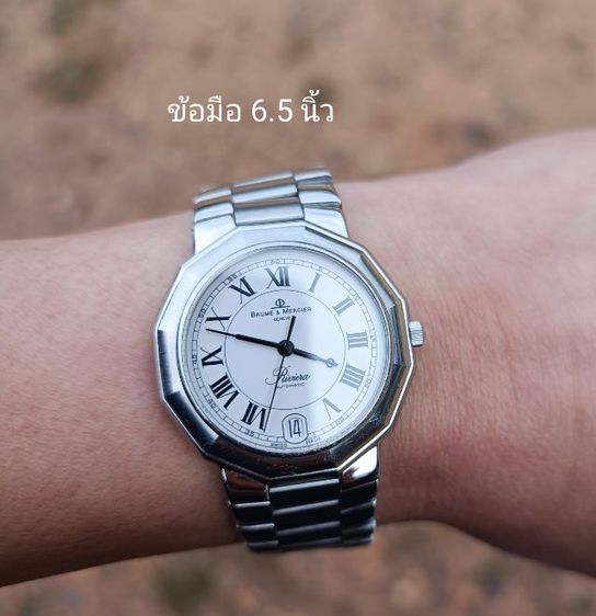 Baume and Mercier riviera 3131 รูปที่ 10