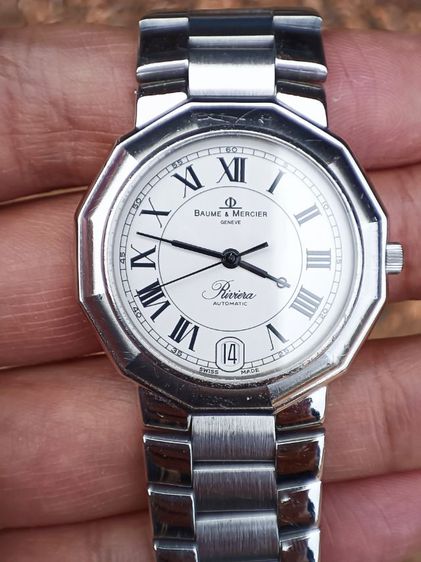Baume and Mercier riviera 3131 รูปที่ 9