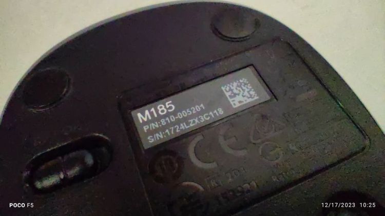 Mouse Logitech M185 รูปที่ 5