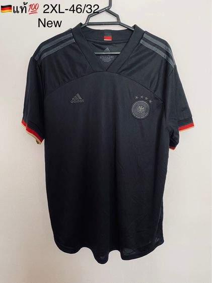 เสื้อเจอร์ซีย์ Adidas ไม่ระบุ ดำ เสื้อบอลแท้ทีมชาติเยอรมันเยือน 2020