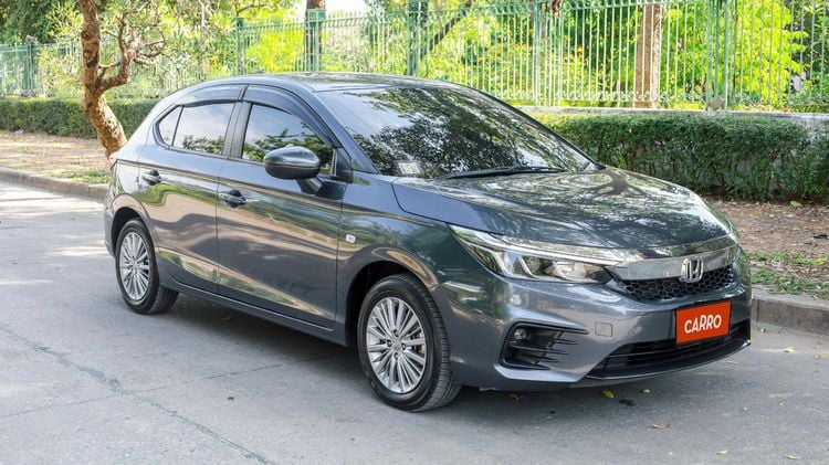 Honda City 2023 1.0 S+ Sedan เบนซิน ไม่ติดแก๊ส เกียร์อัตโนมัติ เทา
