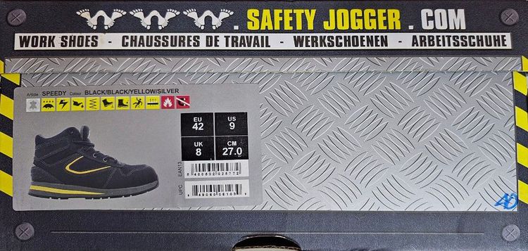 รองเท้าแบรนด์ Safety Jogger (ไม่เคยใช้งาน) รูปที่ 5