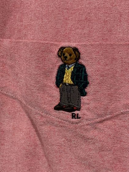 Polo Ralph Lauren Bear Oxford shirt รูปที่ 3