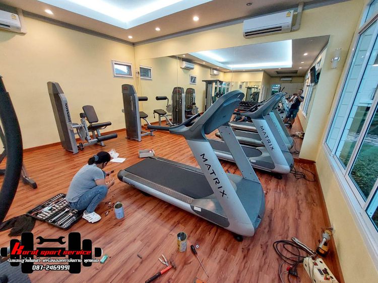 ลู่วิ่งไฟฟ้า ชาโตว์เดอ เขาใหญ่ รูปที่ 35