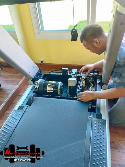 ลู่วิ่งไฟฟ้า ชาโตว์เดอ เขาใหญ่ รูปที่ 13