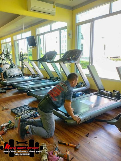 ลู่วิ่งไฟฟ้า ชาโตว์เดอ เขาใหญ่ รูปที่ 8