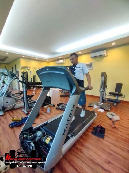 ลู่วิ่งไฟฟ้า ชาโตว์เดอ เขาใหญ่ รูปที่ 21