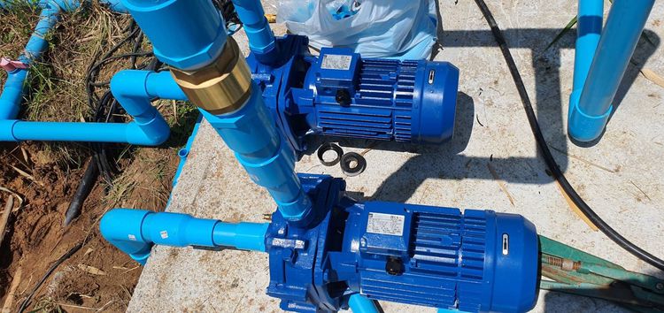 ระบบน้ำเกษตร รูปที่ 2