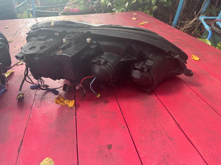 ไฟหน้า เบนซ์S280 เบนช์W220 ใส่โปรเจคเตอรข้างละ2 ดวง รูปที่ 8