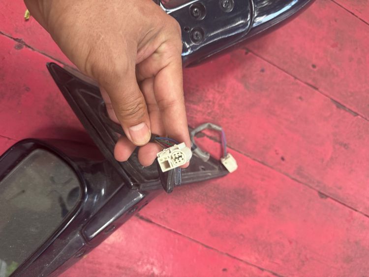 กระจกมองข้างแคมรี่โฉมผู้นำ สีน้ำเงิน รูปที่ 5