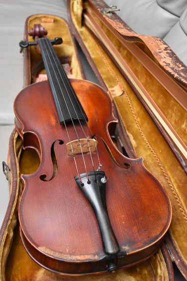 ขาย ไวโอลินเก่า หายาก Violin Karl Hofner KH339,KH340 Made in Germany รูปที่ 13