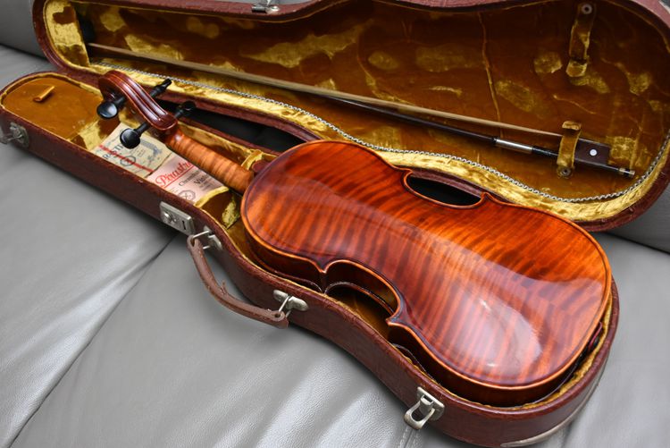ขาย ไวโอลินเก่า หายาก Violin Karl Hofner KH339,KH340 Made in Germany รูปที่ 2