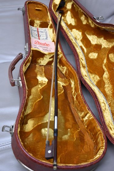 ขาย ไวโอลินเก่า หายาก Violin Karl Hofner KH339,KH340 Made in Germany รูปที่ 9