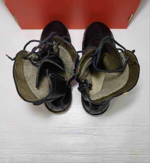 EL NATURALISTA Boots, Unisex 39EU(25.0cm) ของแท้ มือ 2 สภาพเยี่ยม, รองเท้าบู้ท El Nat.หนังแท้ พื้นเต็ม ผ้าบุด้านในปริเล็กน้อยซ่อมอย่างดีแล้ว รูปที่ 16