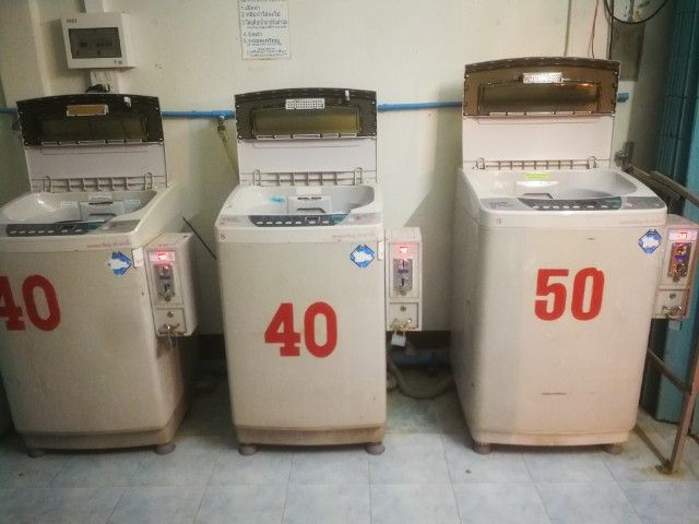 เครื่องซักผ้า รูปที่ 2