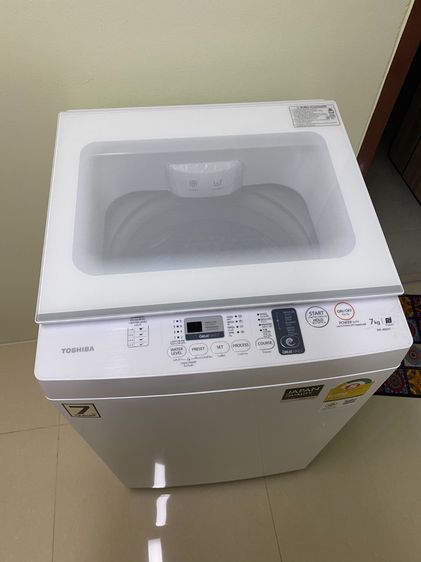 TOSHIBA เครื่องซักผ้าฝาบน AW-J800AT 7 กก รูปที่ 2
