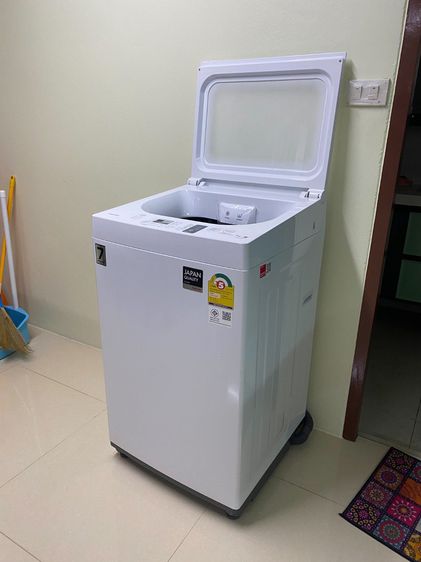 TOSHIBA เครื่องซักผ้าฝาบน AW-J800AT 7 กก รูปที่ 1