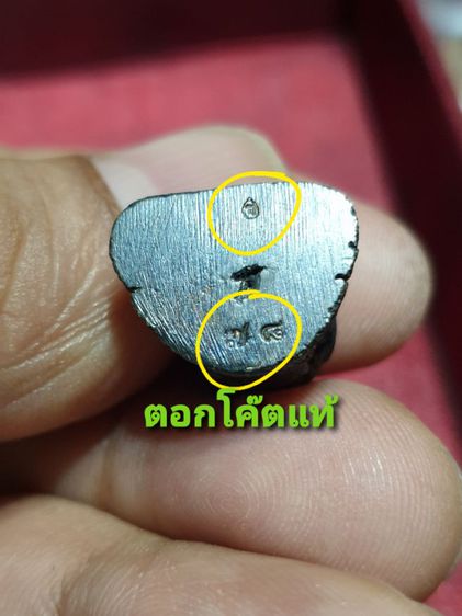 พระรูปหล่อครูบาดวงจันทร์ รุ่นแรก เนื้อสำริดรมดำ วัดศรีชุม อ.ป่าซาง จ.ลำพูน

 รูปที่ 2