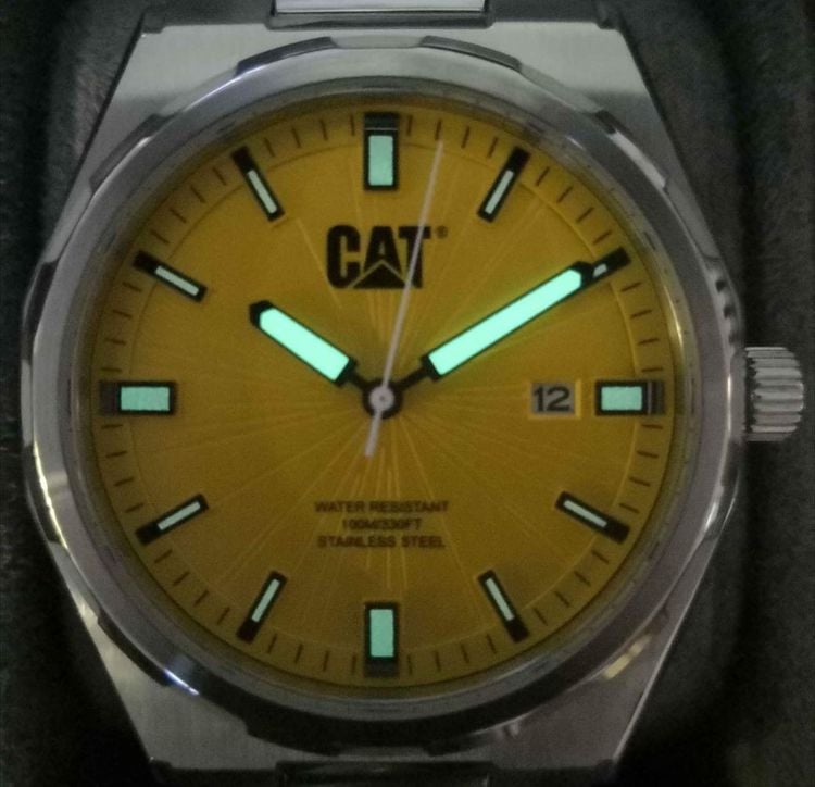 Caterpillar Casual Men's Watches CAT AL.141.11.721 รูปที่ 2