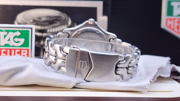 Tag heuer Auto หน้าขาวสองชั้น คลาสสิค รูปที่ 6