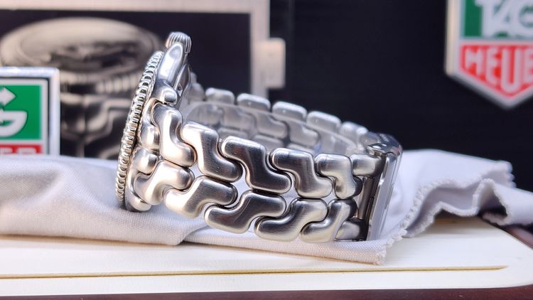 Tag heuer Auto หน้าขาวสองชั้น คลาสสิค รูปที่ 4