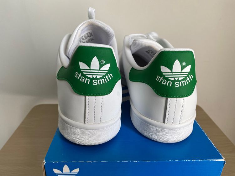 Adidas Stan Smith White Green OG รูปที่ 6