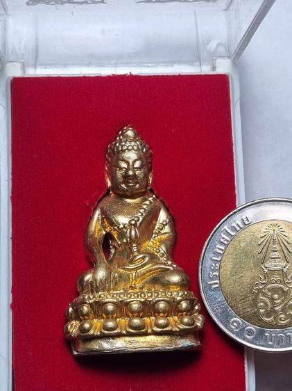 พระกริ่งปากช่อง รุ่นแรก เนื้อทองทิพย์ หลวงปู่ทา จารุธัมโม วัดถ้ำซับมืด รูปที่ 4