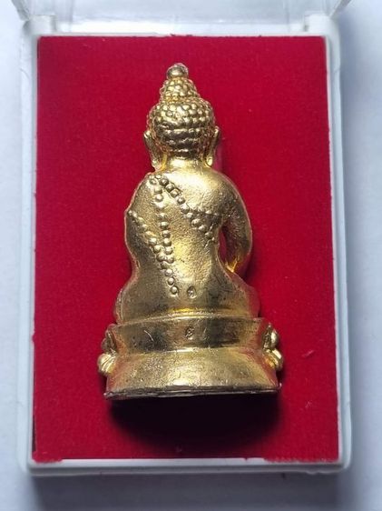 พระกริ่งปากช่อง รุ่นแรก เนื้อทองทิพย์ หลวงปู่ทา จารุธัมโม วัดถ้ำซับมืด รูปที่ 2