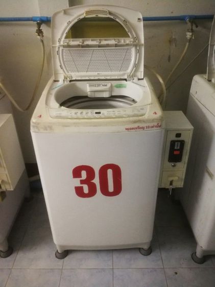 เครื่องซักผ้าอัตโนมัติหยอดเหรียญได้ รูปที่ 2