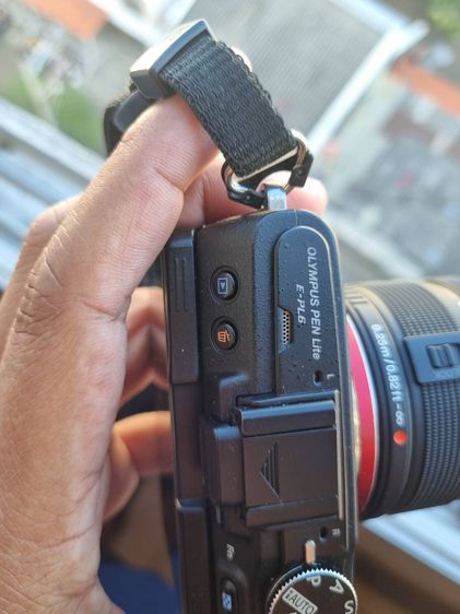 กล้อง OLYMPUS EPL6 สีดำ พร้อมเลนส์ 14-42mm  รูปที่ 4