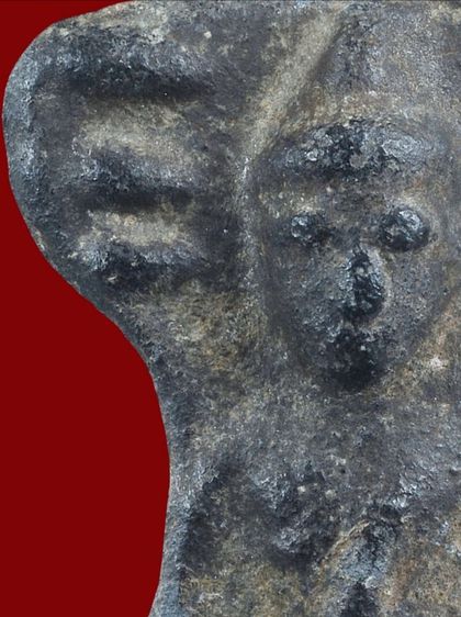 พระบ้าน,เก่าถึงยุค พระมเหศวร กรุวัดพระศรีรัตนมหาธาตุ จ.สุพรรณบุรี เนื้อชิน รูปที่ 5