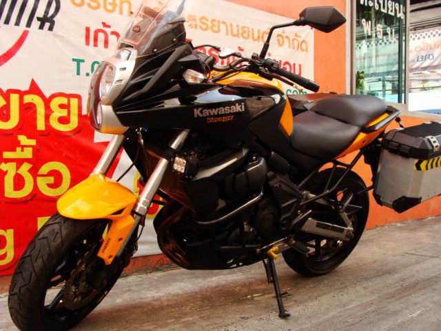 versys650 ปี12 โฉมแรก รถบ้านมือเดียว ลดล้างสต๊อกเหลือแค่ 89500  รูปที่ 3