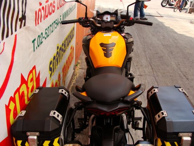 versys650 ปี12 โฉมแรก รถบ้านมือเดียว ลดล้างสต๊อกเหลือแค่ 89500  รูปที่ 7