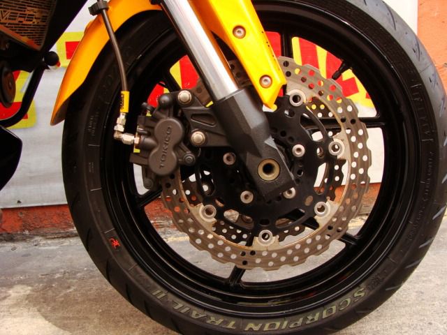 versys650 ปี12 โฉมแรก รถบ้านมือเดียว ลดล้างสต๊อกเหลือแค่ 89500  รูปที่ 4