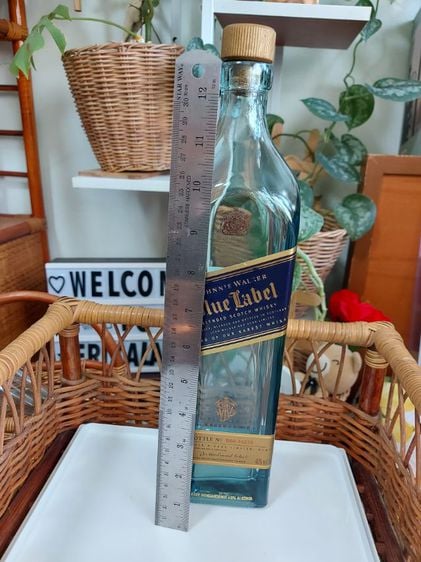 Johnnie Walker Blue Label 1 Bottle - NO BOX  NO ALCOHOL

ขวดเปล่า Blue Label เพื่อการสะสม หรือใส่เหล้าให้อรรถรสในการดื่ม🥃 รูปที่ 5