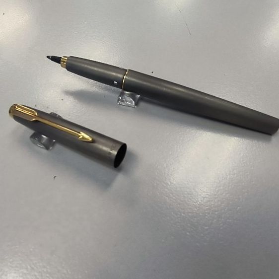 ปากกา Parker T1 titanium rollerball Pen made in USA หายาก รูปที่ 5