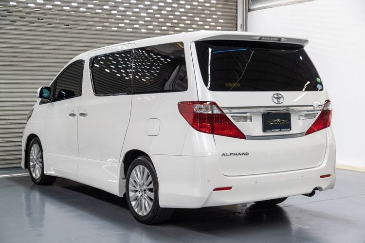 Toyota Alphard 2014 2.4 SC Van เบนซิน ไม่ติดแก๊ส เกียร์อัตโนมัติ ขาว รูปที่ 4