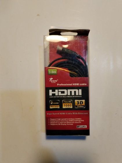 ขายเหมา​สาย​ 3M  HDMI​ สายแบน​ และอุปกรณ์​USB​ฯ รูปที่ 2