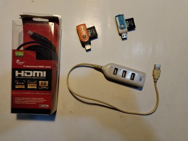 ขายเหมา​สาย​ 3M  HDMI​ สายแบน​ และอุปกรณ์​USB​ฯ รูปที่ 8