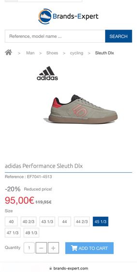 รองเท้า Adidas Sz.12.5us47.5eu30.5cm รุ่นSleuth Dlx สีน้ำตาล Upperหนังกลับ สภาพสวย ไม่ขาดซ่อม ใส่ออกกำลังกายใส่เที่ยวได้  รูปที่ 16