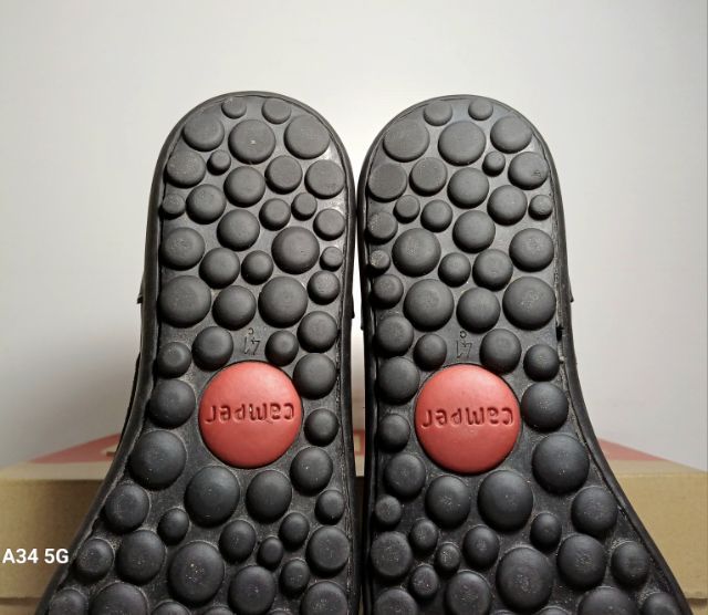 CAMPER Sneakers 41EU(26.5cm) งาน Morocco ของแท้ มือ 2, รองเท้า CAMPER หนังแท้ พื้นเต็มสวย สภาพเยี่ยม มีตำหนิเล็กน้อย ไม่กระทบการใช้งาน รูปที่ 11