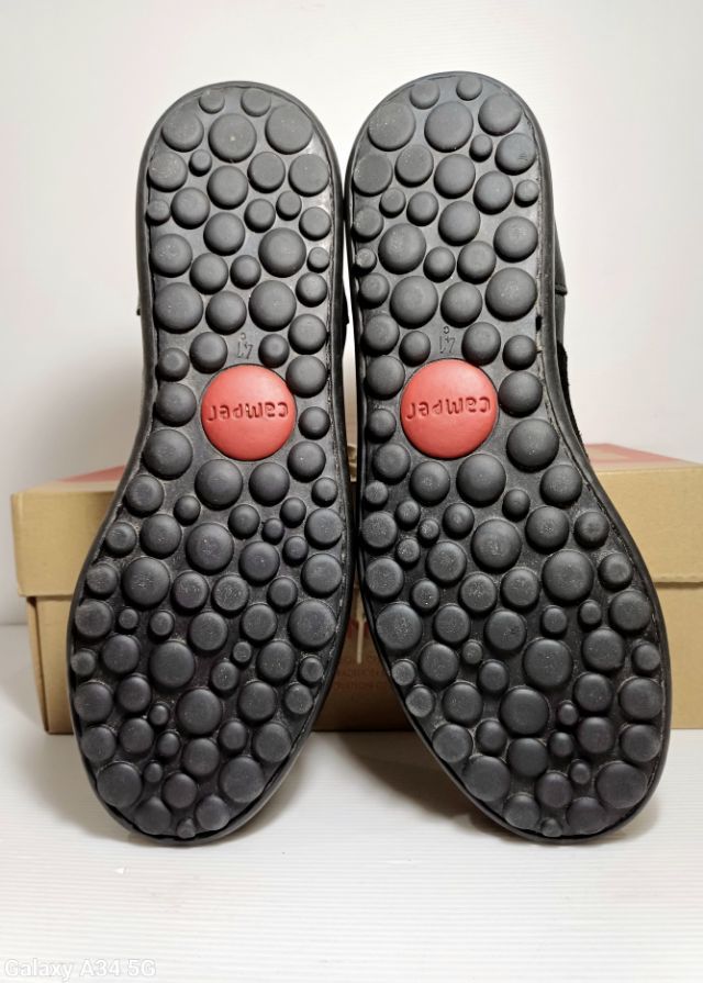 CAMPER Sneakers 41EU(26.5cm) งาน Morocco ของแท้ มือ 2, รองเท้า CAMPER หนังแท้ พื้นเต็มสวย สภาพเยี่ยม มีตำหนิเล็กน้อย ไม่กระทบการใช้งาน รูปที่ 10