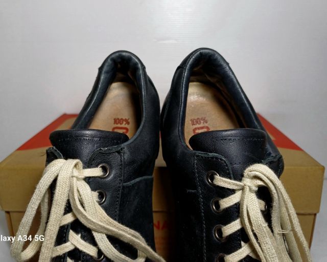 CAMPER Sneakers 41EU(26.5cm) งาน Morocco ของแท้ มือ 2, รองเท้า CAMPER หนังแท้ พื้นเต็มสวย สภาพเยี่ยม มีตำหนิเล็กน้อย ไม่กระทบการใช้งาน รูปที่ 6