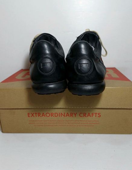 CAMPER Sneakers 41EU(26.5cm) งาน Morocco ของแท้ มือ 2, รองเท้า CAMPER หนังแท้ พื้นเต็มสวย สภาพเยี่ยม มีตำหนิเล็กน้อย ไม่กระทบการใช้งาน รูปที่ 13
